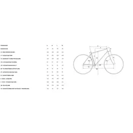 Merida Ninety-Six XT 29" 25'