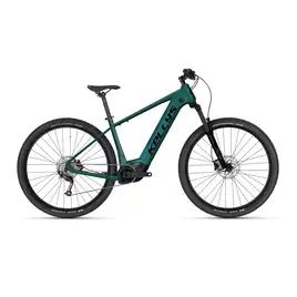 Kellys Tygon R10 AIR P 29” Magic Green – e-MTB z baterią 725 Wh zintegrowaną w ramie