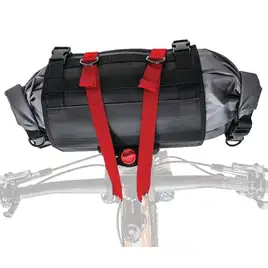 Torba na kierownicę BLACKBURN OUTPOST HB ROLL &amp; DRY BAG black, wodoodporna, 14L (NEW 2025)