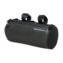 Torba na kierownicę BLACKBURN GRID HANDLEBAR BAG black, wodoodporna, odblaskowa, 1,2L (NEW 2025)