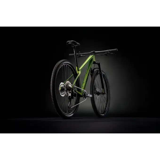 Merida Big.Nine 3000 2025 ujęcie tylnego trójkąta i napędu