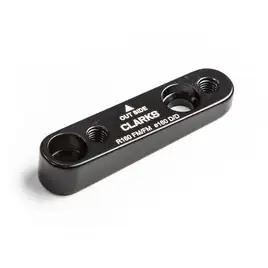 Adapter montażowy hamulca tarczowego CLARKS 160mm, Flat Mount to Flat Mount, Tylny (NEW)