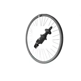 Tylne koło rowerowe 28 cali DWING Black V-Brake pod kasetę 7-rzędową