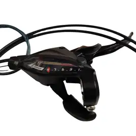 Shimano ST-EF505 – zintegrowana dźwignia hamulca hydraulicznego i manetka EZ Fire Plus