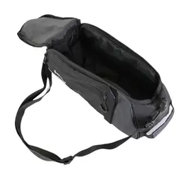 Wnętrze torby na bagażnik CB-6063 z paskiem na ramię