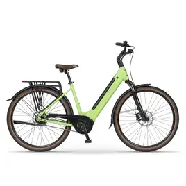 Rower elektryczny Ecobike LX 100 Automatic Pearl 504 Wh z bagażnikiem przednim (1)