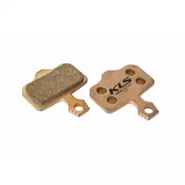 Okładziny hamulcowe Kellys D-01S metaliczne