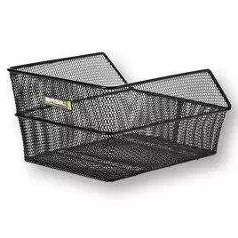 Kosz na tylny bagażnik BASIL CENTO S + Mounting set for CENTO basket, stalowy czarny (NEW)