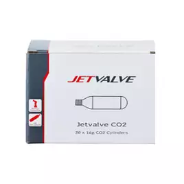 Nabój gazowy WELDTITE JETVALVE CO2 16g pudełko 30szt.