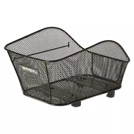 Kosz na tylny bagażnik BASIL ICON S WSL-system, stalowy czarny (NEW)