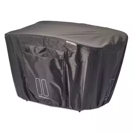Pokrowiec przeciwdeszczowy na kosz BASIL KEEP DRY RAINCOVER-L szary (NEW)