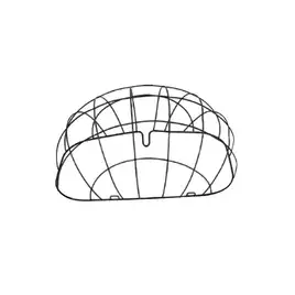 Osłona do kosza dla zwierząt BASIL PASJA SPACE FRAME 50cm, mocowanie na paski, czarna (NEW)